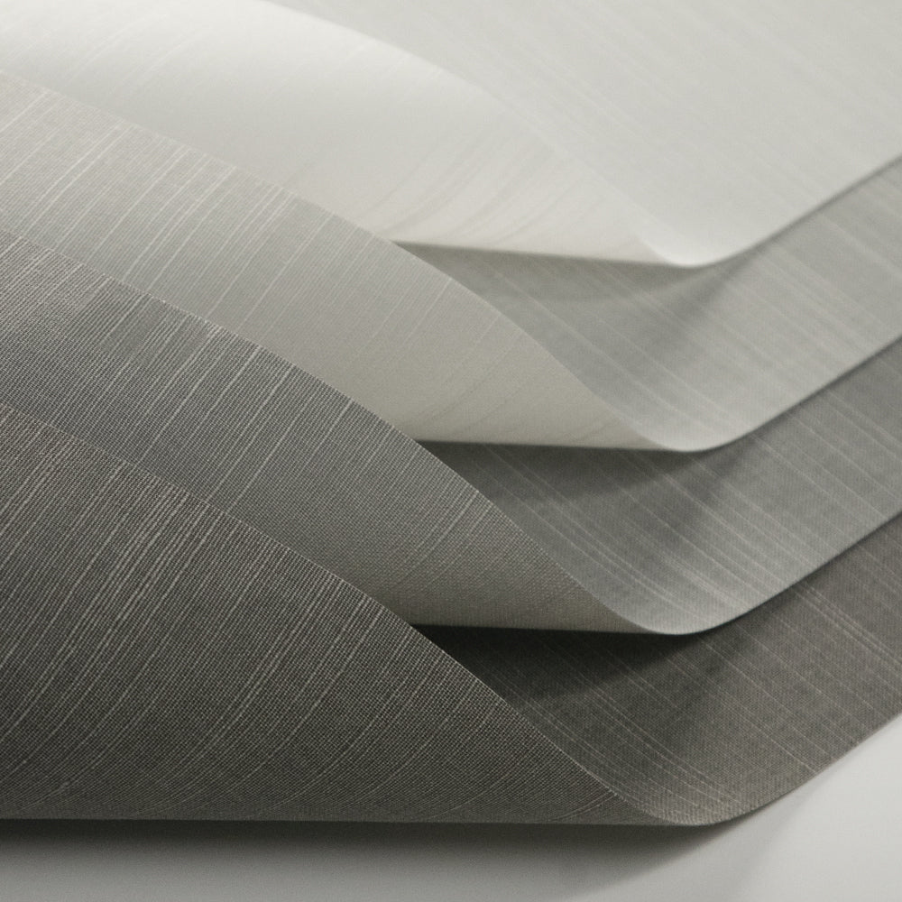 SmartWave Motorized Cordless Roman Shades 70% Blackout Iguazu