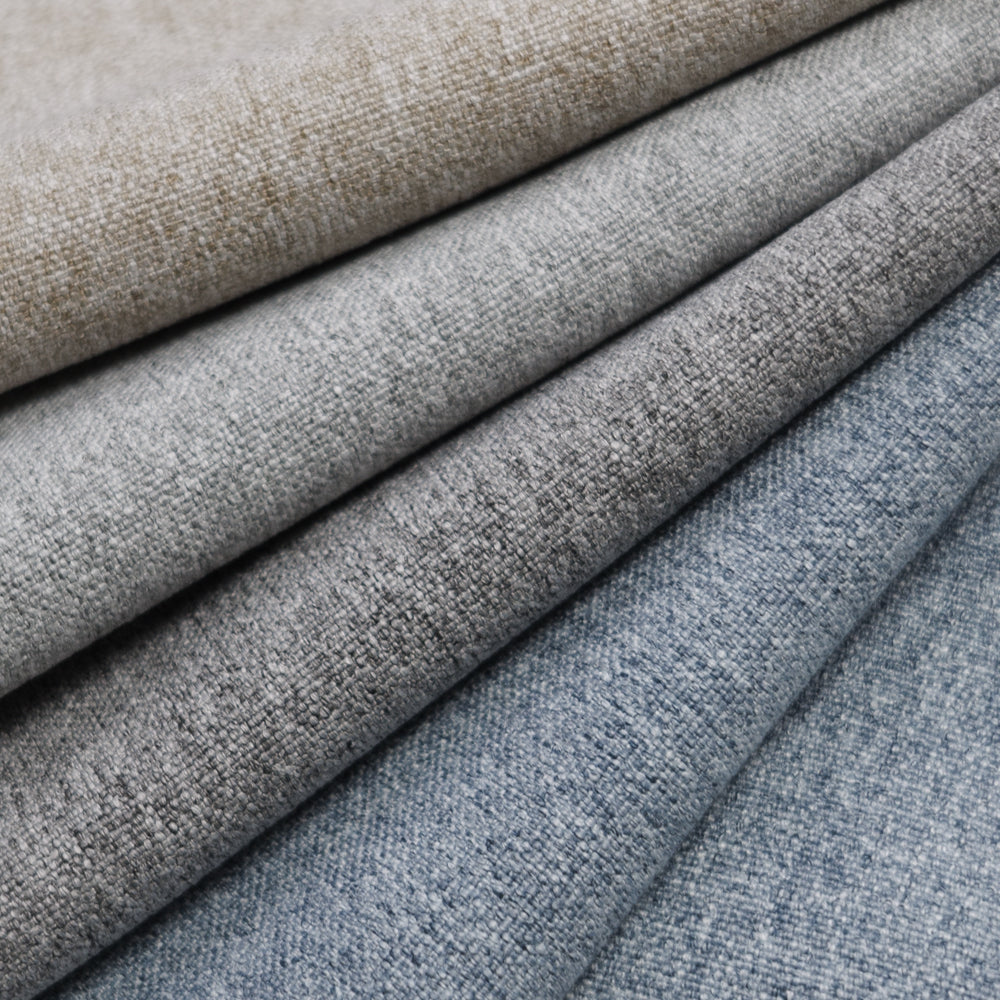 SmartWave Motorized Light Filtering Plain Fold Roman Shades 80% Blackout Elegant