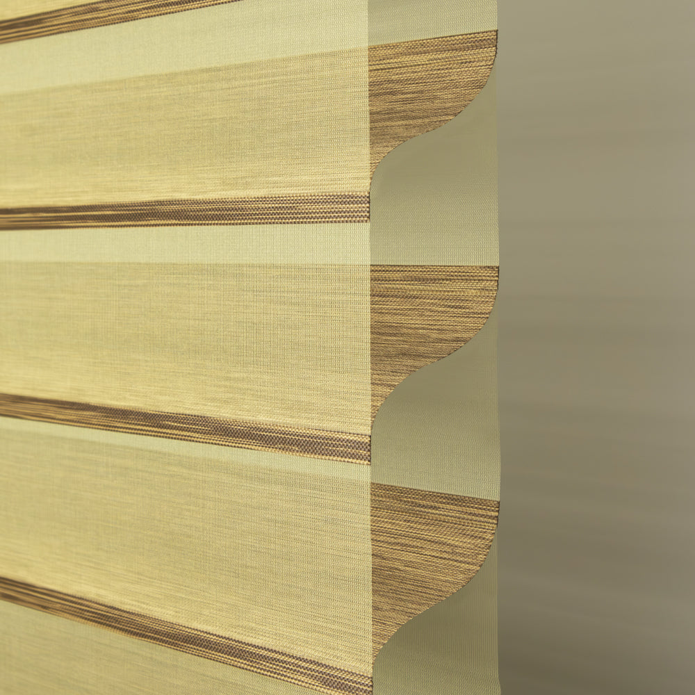 SmartWave Motorized Shangri-La Sheer Shades 80% Blackout Luxe