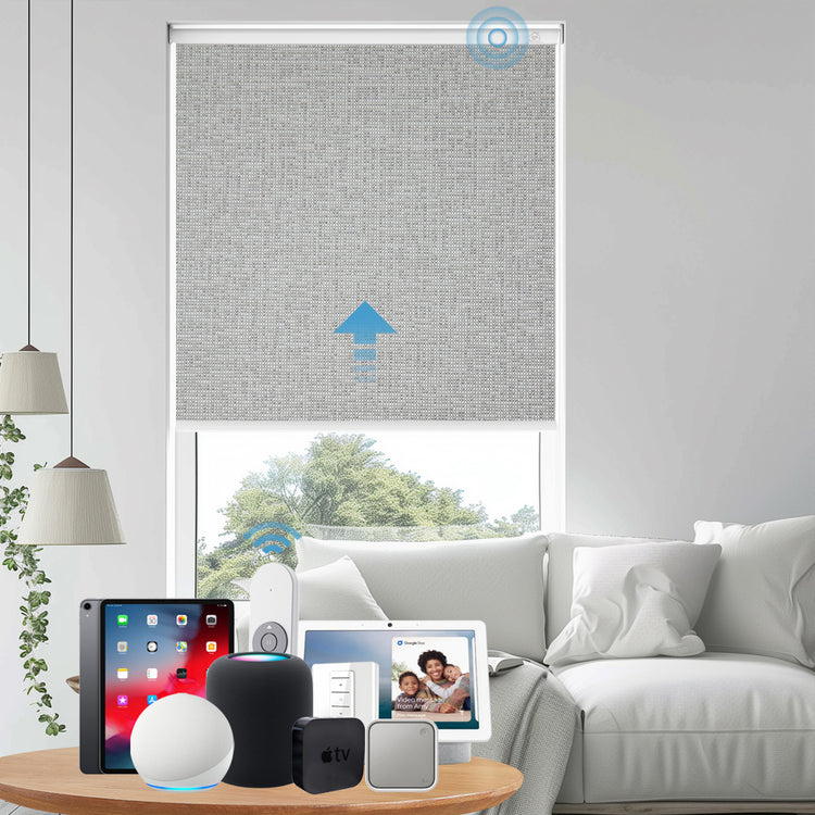 Motorized Roller Shades | Custom Smart Blinds | SmartWave
