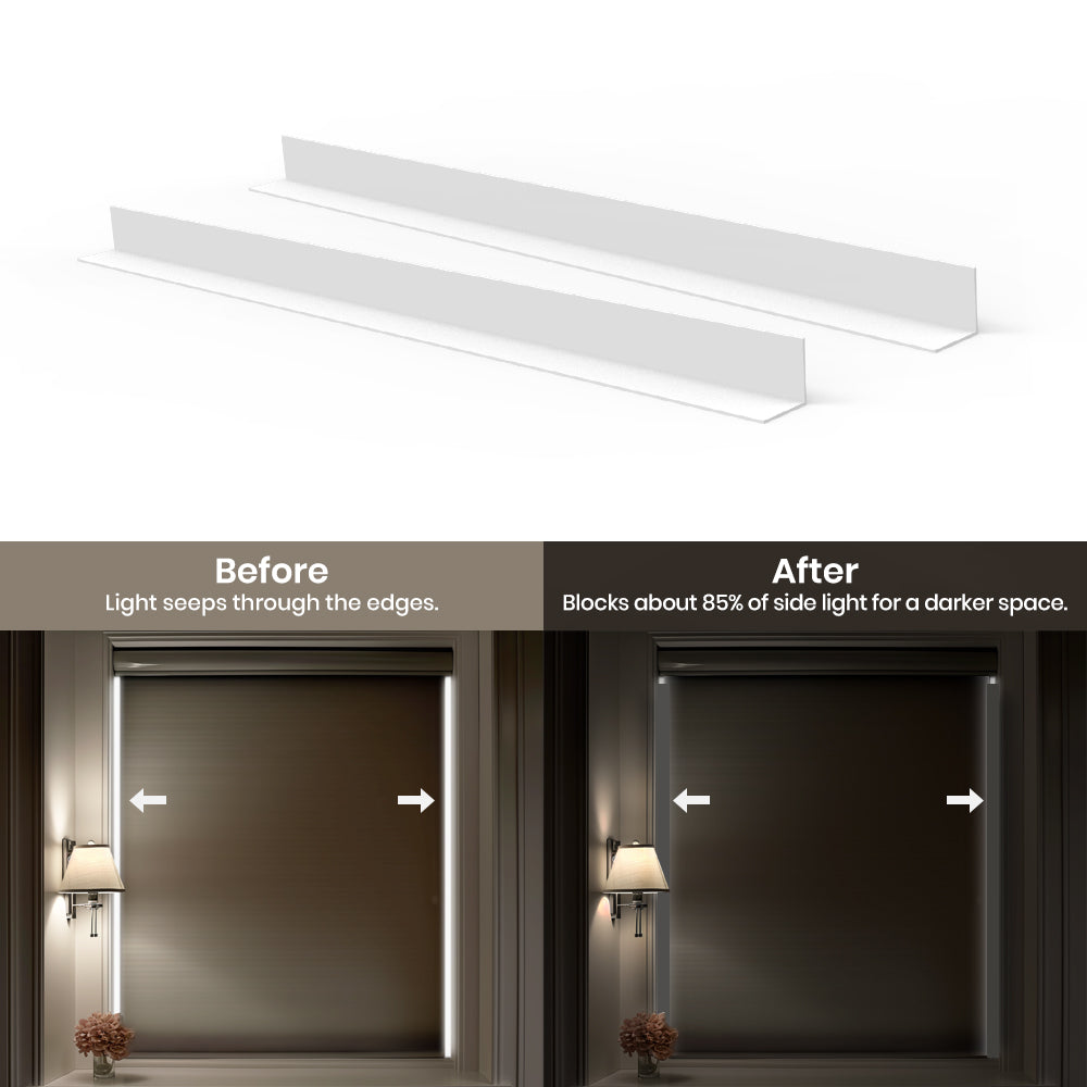 Light Blockers For Blackout Shades