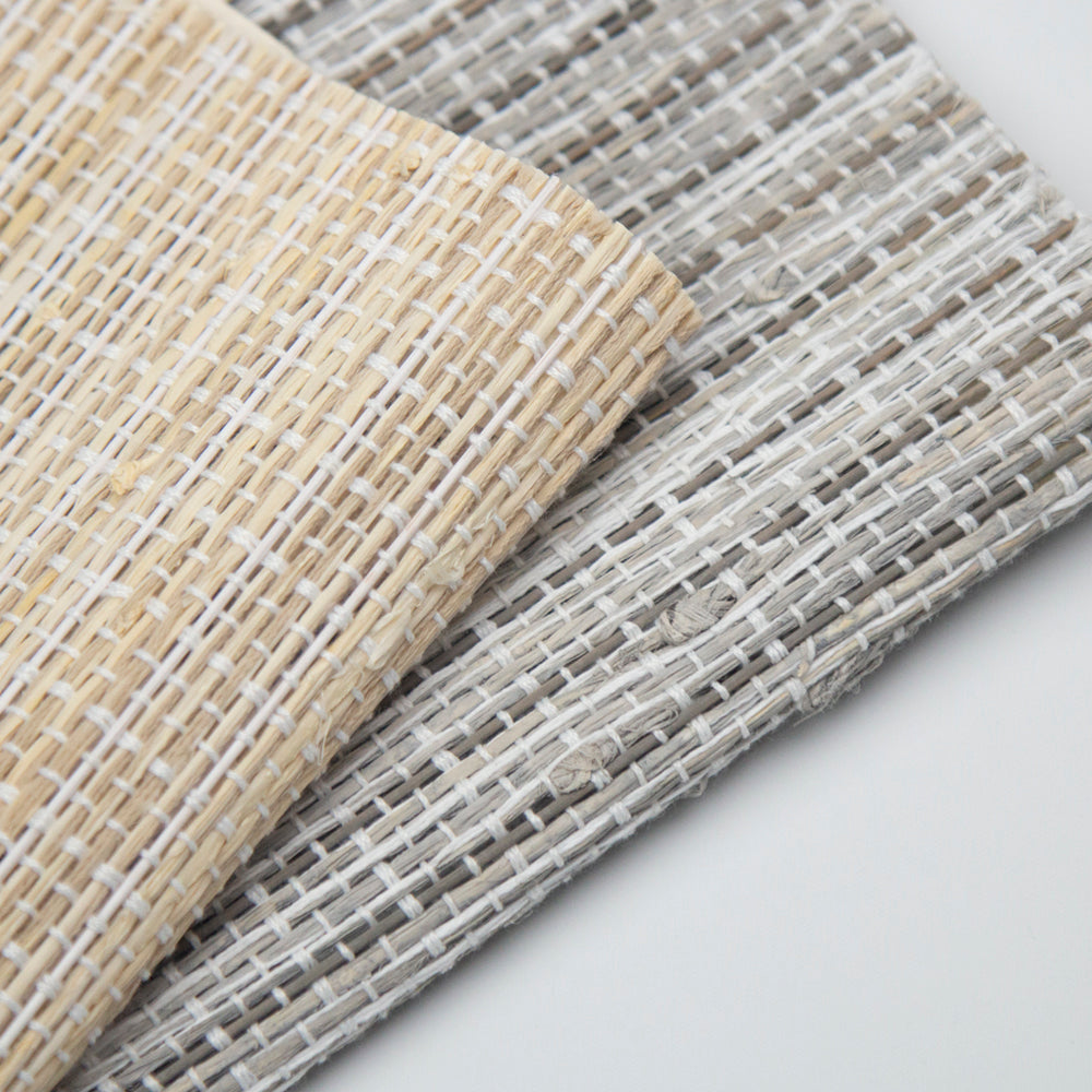 SmartWave Motorized Woven Wood Shades Bamboo&Jute Essence