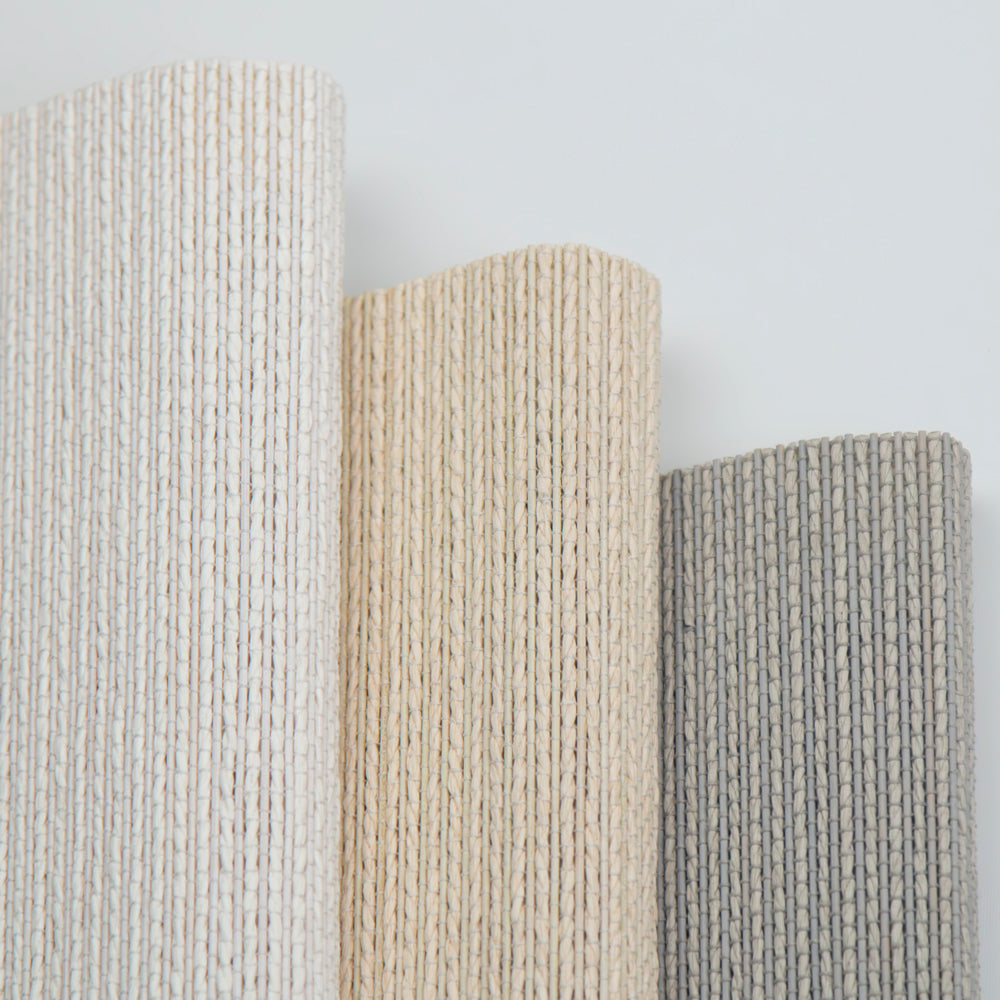 SmartWave Motorized Woven Wood Bamboo&Paper Shades Pure
