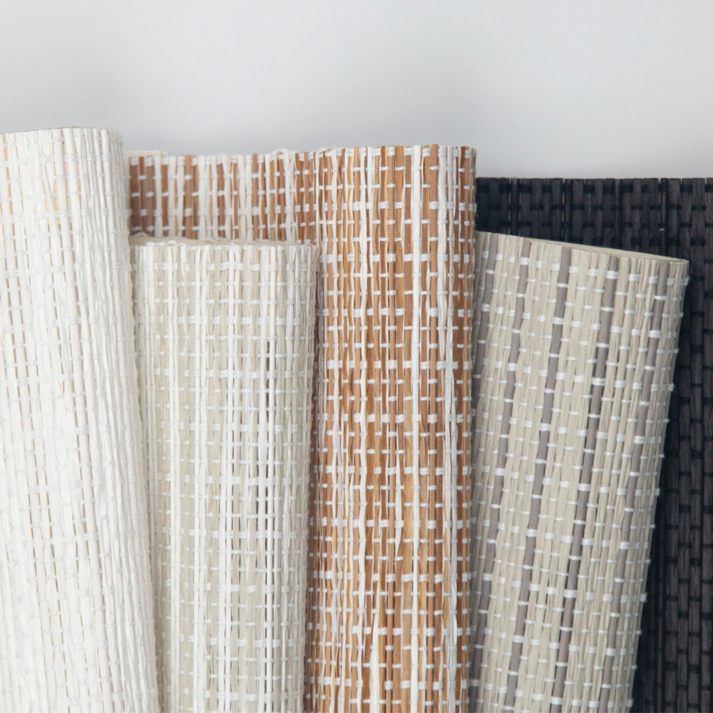 SmartWave Motorized Woven Wood Bamboo&Paper Shades Renew