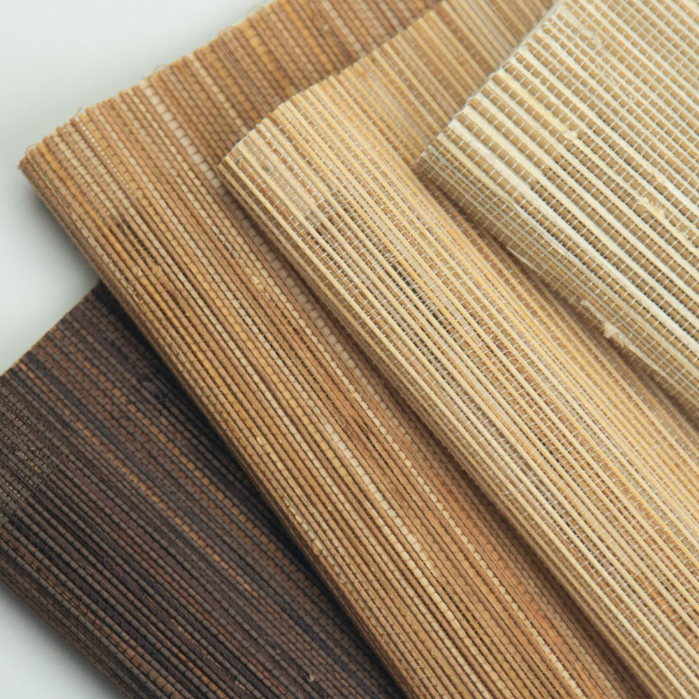 SmartWave Motorized Woven Wood Bamboo&Jute Shades Serenity