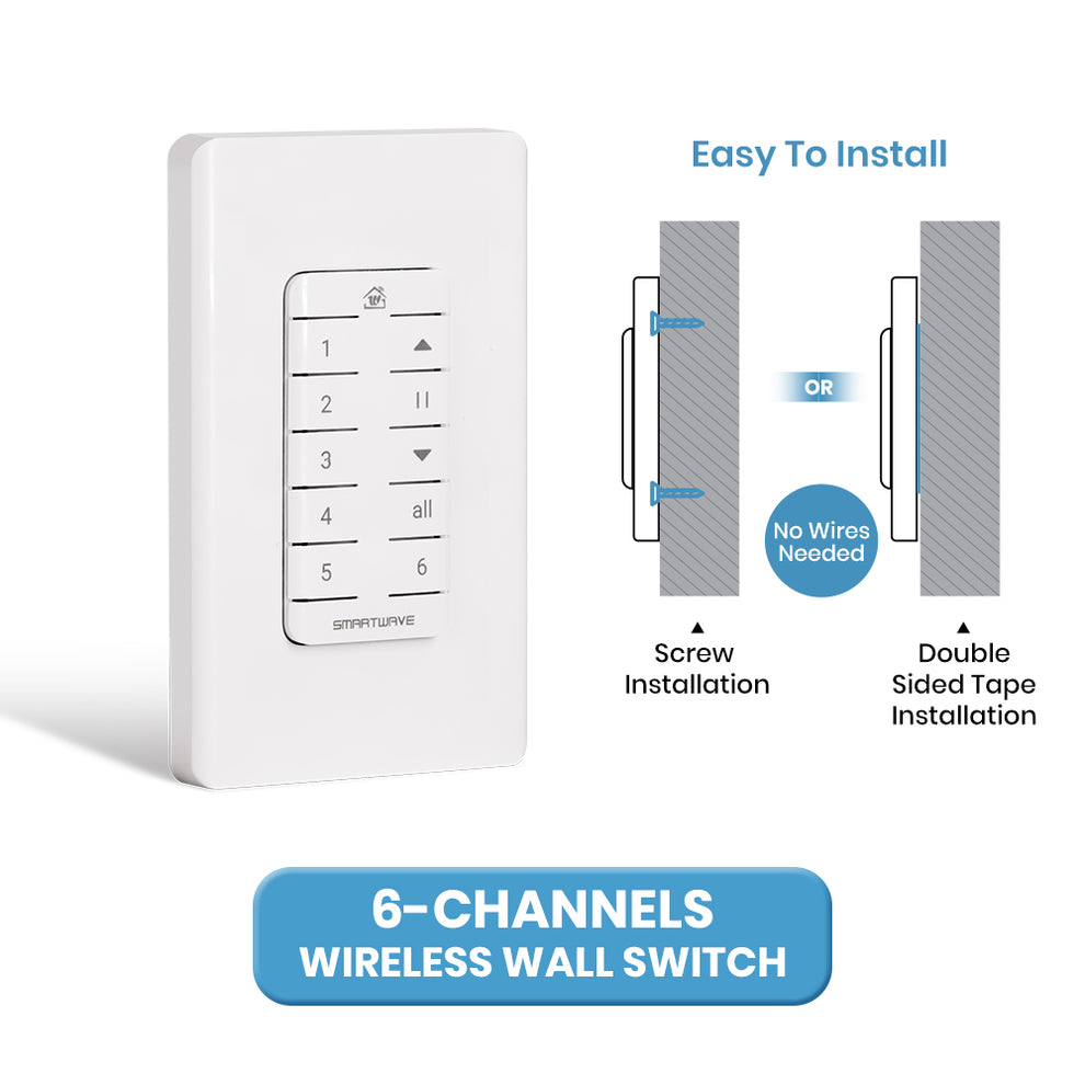 Wireless Wall Switch