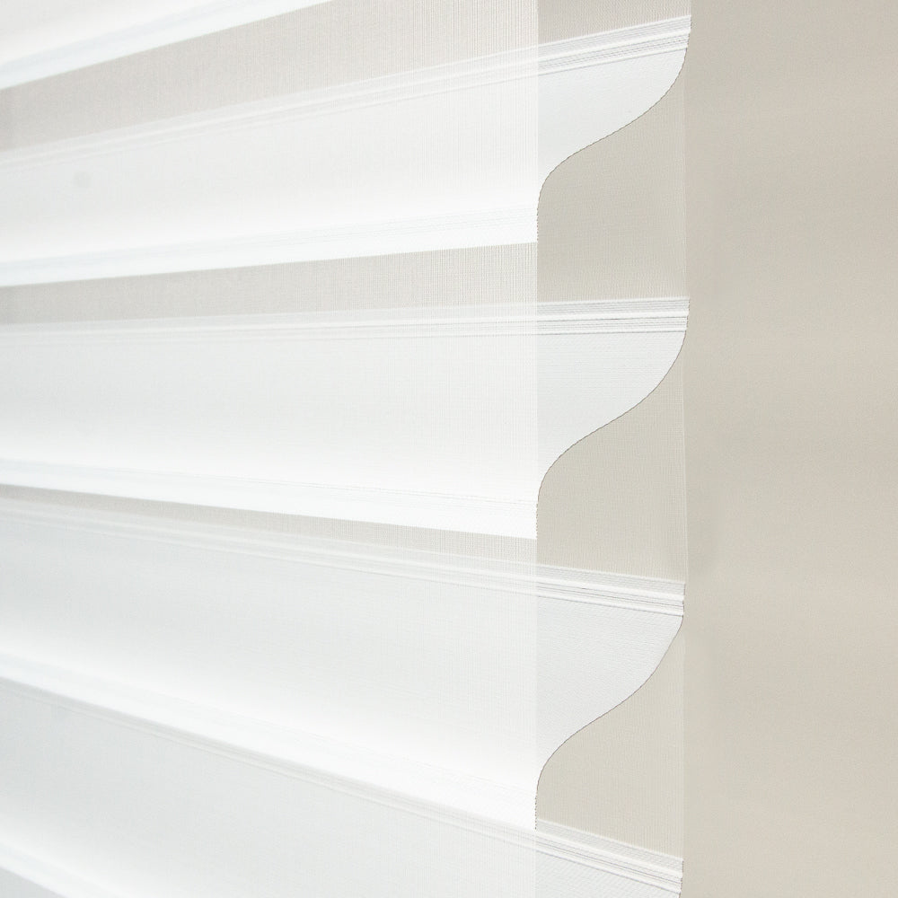 SmartWave Motorized Shangri-La Sheer Shades 80% Blackout Luxe