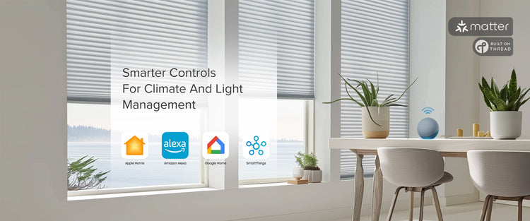 SmartWave Shades: Custom Smart Motorized Blinds & Shades