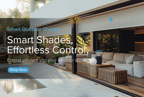 SmartWave Shades: Custom Smart Motorized Blinds & Shades