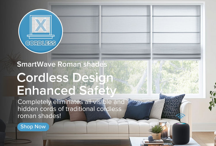 SmartWave Shades: Custom Smart Motorized Blinds & Shades