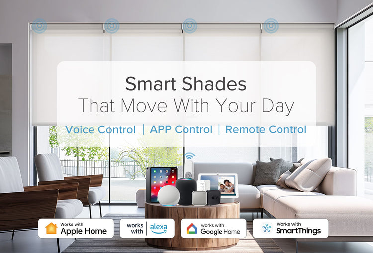 SmartWave Shades: Custom Smart Motorized Blinds & Shades
